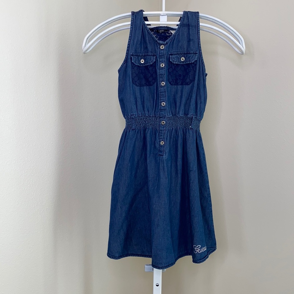 Girls GUESS Jeans Dress